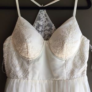 asos bridal shower dress